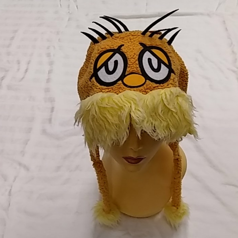 Dr. Seuss Lorax beanie